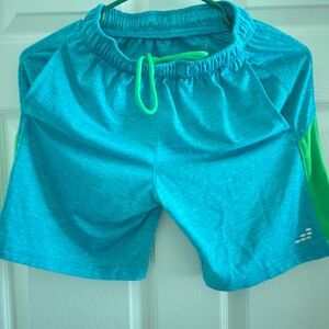 BCG Kids Blue and Green Shorts
